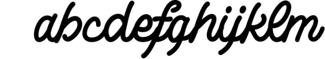 Lesley - Monoline Script Font Font LOWERCASE