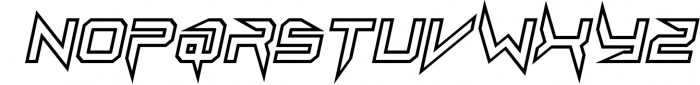 Lethal Injector 7 Font LOWERCASE