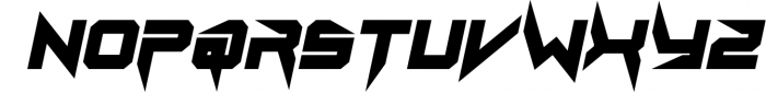 Lethal Injector 8 Font LOWERCASE
