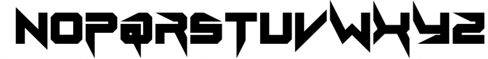 Lethal Injector 9 Font LOWERCASE