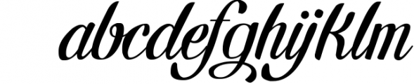 Letra Hipster Font LOWERCASE
