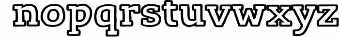 Lev Serif 10 Font LOWERCASE