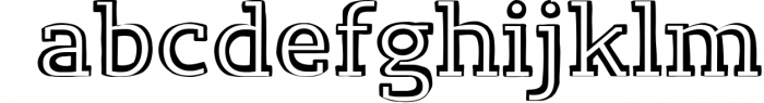 Lev Serif 11 Font LOWERCASE