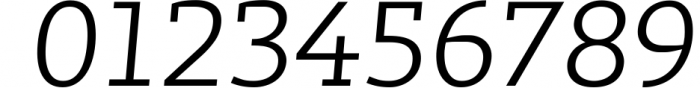 Lev Serif 6 Font OTHER CHARS