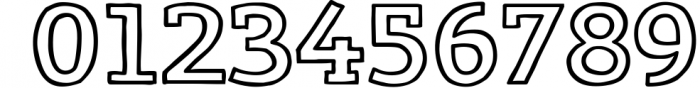 Lev Serif 9 Font OTHER CHARS