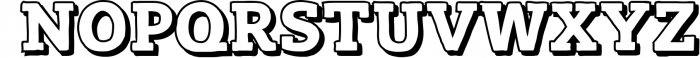 Lev Serif Handdrawn 4 Font UPPERCASE