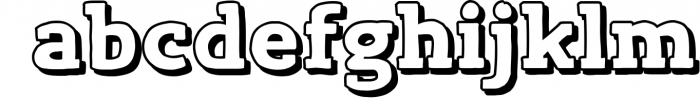 Lev Serif Handdrawn 4 Font LOWERCASE