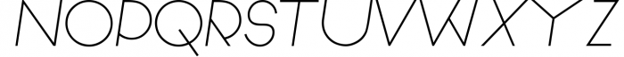 Levania - Sans Serif Family 1 Font UPPERCASE