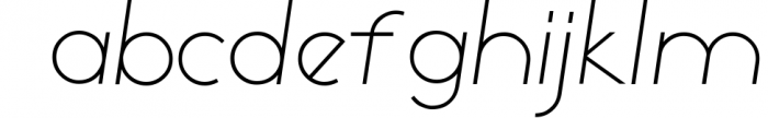 Levania - Sans Serif Family 1 Font LOWERCASE