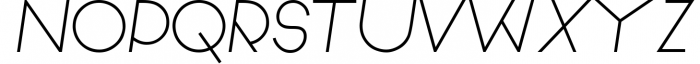 Levania - Sans Serif Family 2 Font UPPERCASE