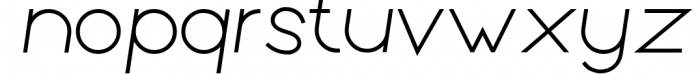 Levania - Sans Serif Family 2 Font LOWERCASE