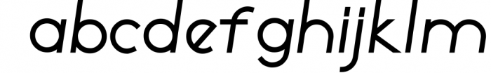 Levania - Sans Serif Family 3 Font LOWERCASE