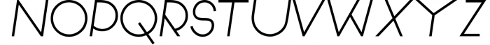 Levania - Sans Serif Family 4 Font UPPERCASE