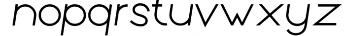 Levania - Sans Serif Family 4 Font LOWERCASE