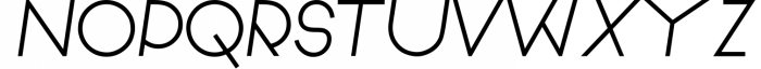 Levania - Sans Serif Family 6 Font UPPERCASE
