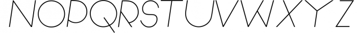 Levania - Sans Serif Family 7 Font UPPERCASE