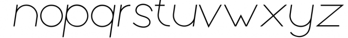 Levania - Sans Serif Family 7 Font LOWERCASE