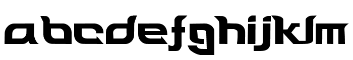 LEAF Font LOWERCASE