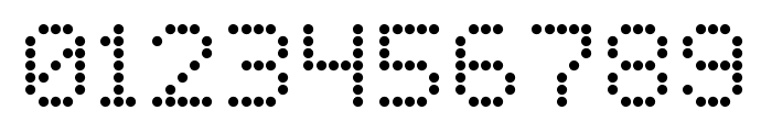 LED Dot-Matrix Font OTHER CHARS