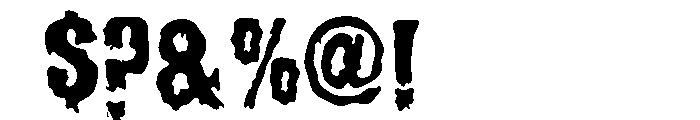 LEMBUR Bold Font OTHER CHARS