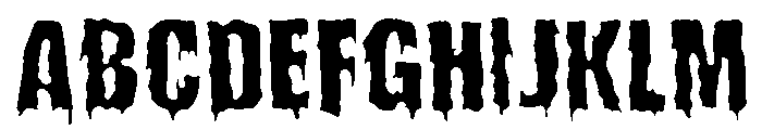 LEMBUR Bold Font UPPERCASE