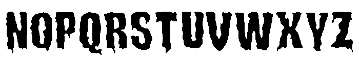 LEMBUR Bold Font UPPERCASE