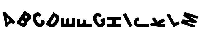 LETHALITY Font LOWERCASE