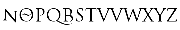 L'Elf Noir du Mal Normal Font LOWERCASE