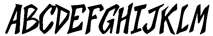 Le Chaudron Magique Font UPPERCASE