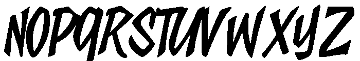 Le Chaudron Magique Font UPPERCASE