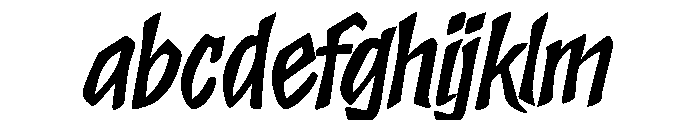 Le Chaudron Magique FONT