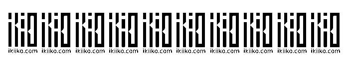 Le Cirque ikiiko.com Font OTHER CHARS