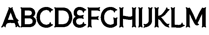 Le Cirque ikiiko.com Font UPPERCASE
