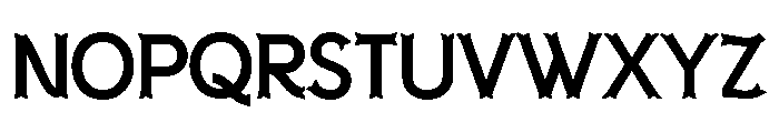 Le Cirque ikiiko.com Font UPPERCASE