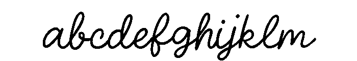 Le Jardin Secret FONT