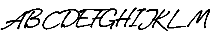 Le Jardin du Bonheur Font UPPERCASE