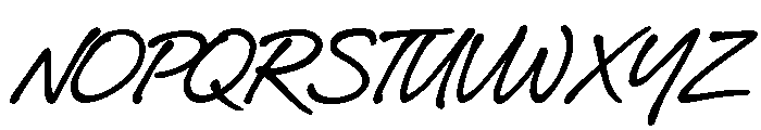 Le Jardin du Bonheur Font UPPERCASE