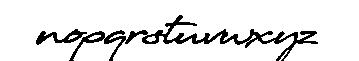 Le Jardin du Bonheur Font LOWERCASE
