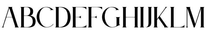 Le Jour Serif Font LOWERCASE