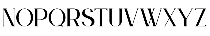 Le Jour Serif Font LOWERCASE