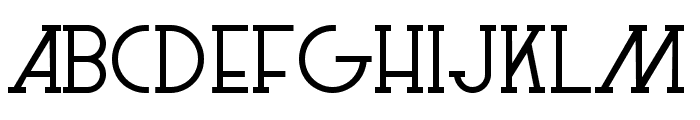 Le Super Serif SemiBold Font LOWERCASE