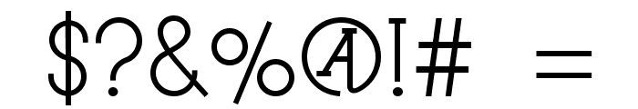 Le Super Serif Font OTHER CHARS