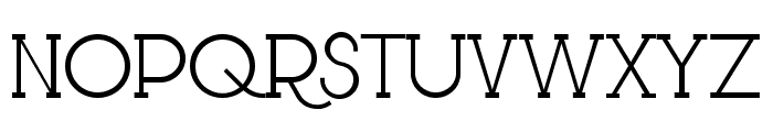 Le Super Serif Font UPPERCASE