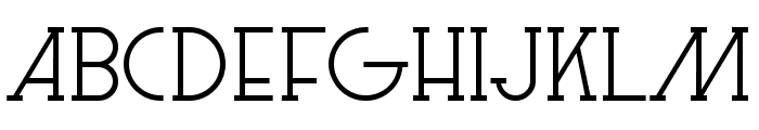 Le Super Serif Font LOWERCASE