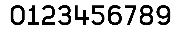 Leadgen Regular Font OTHER CHARS