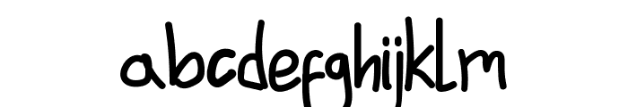 Leading Role Demo Font LOWERCASE