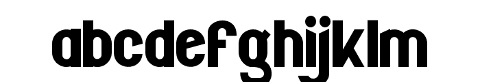 LeaferFREE Font LOWERCASE