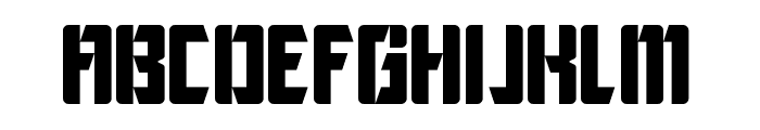League of Extraordinary Justice Font UPPERCASE