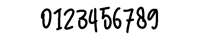 Learn To Write Font OTHER CHARS