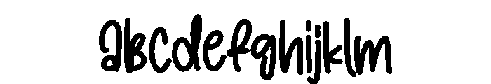 Learn To Write FONT